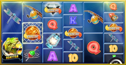 Big Bass Hold & Spinner Megaways screenshot