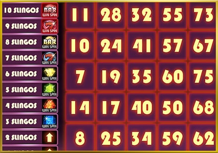 Starburst Slingo screenshot