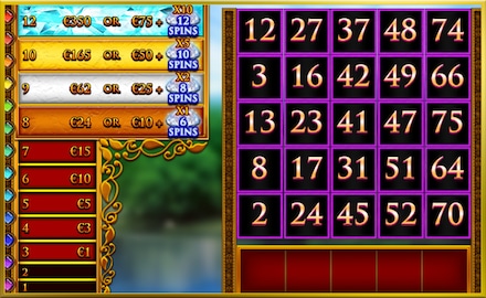 Da Vinci Diamonds Slingo screenshot