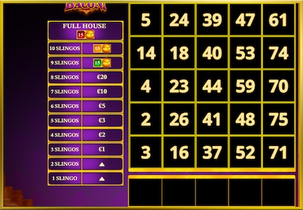 Rakin' Bacon Slingo screenshot