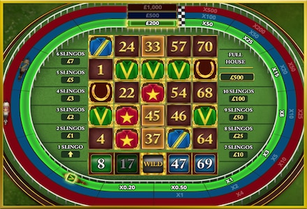 Slingo Racing screenshot