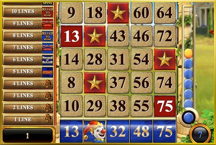 Centurion Slingo screenshot