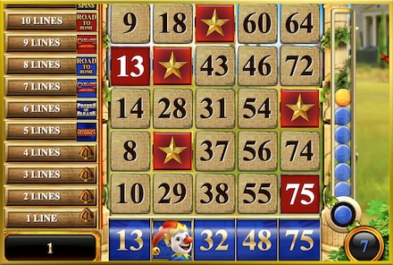 Centurion Slingo screenshot