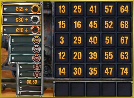 Slingo Money Train screenshot