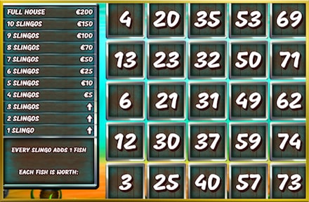 Slingone Fishing screenshot