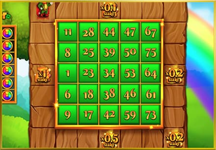 Slingo Lucky Joker screenshot