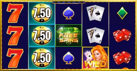 Cash Eruption Vegas screenshot