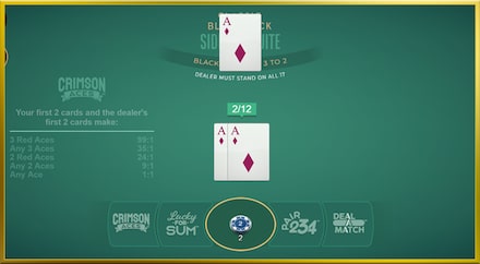 Classic Blackjack Side Bet Suite screenshot