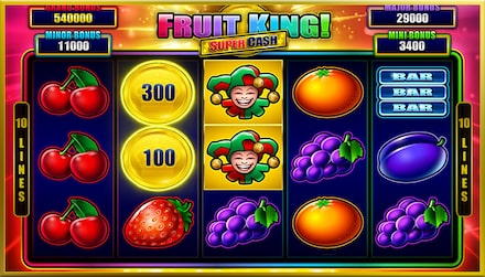 Fruit King Super Cash screenshot