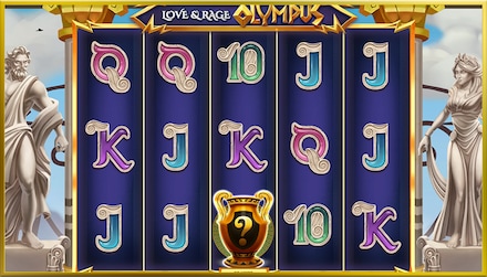 Love and Rage Olympus screenshot