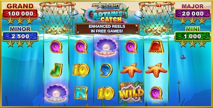 Starlight Jackpots Captain's Catch screenshot