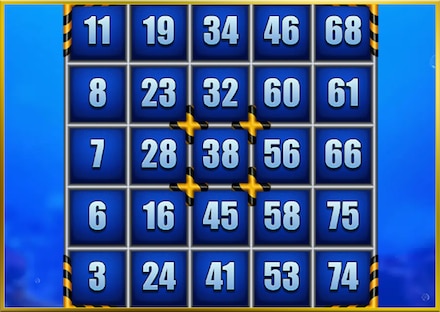 Slingo Shark Week screenshot