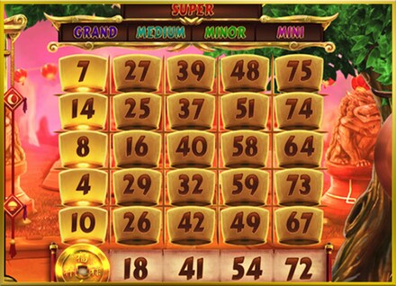 Slingo Golden Envelope screenshot
