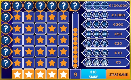 Slingo Who Wants to be a Millionaire screenshot