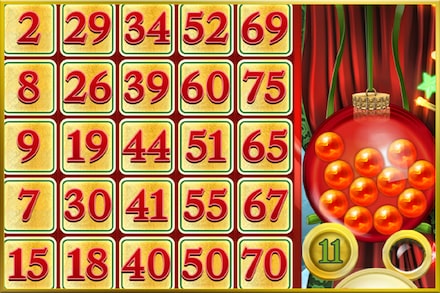 Slingo Bells screenshot