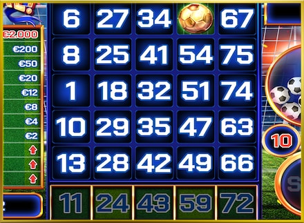 Slingoooal screenshot