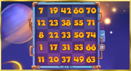 Slingo's Cosmic Clusters screenshot