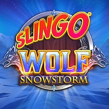 Slingo Wolf Snowstorm
