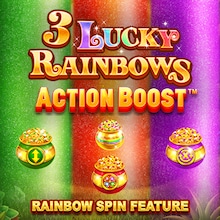 3 Lucky Rainbows Action Boost