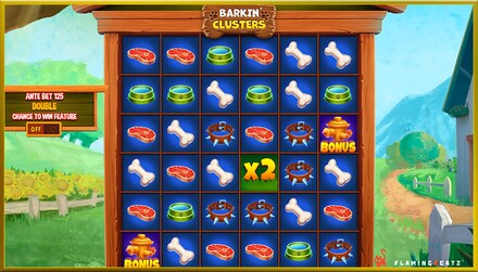 Barkin' Clusters screenshot