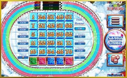 Slingo Elf Blitz screenshot