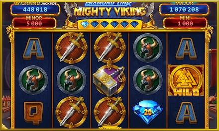 Diamond Link: Mighty Viking screenshot