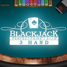 Blackjack Perfect Pairs / 21+3