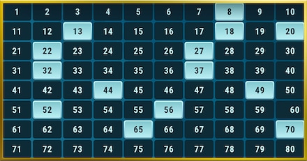 Keno Deluxe screenshot