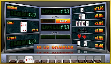 Hi Lo Gambler screenshot