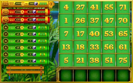 China Shores Slingo screenshot