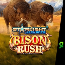 Starlight Jackpots™ - Bison Rush™