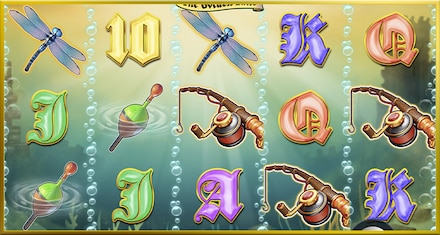 Big Bass Secrets of the Golden Lake screenshot