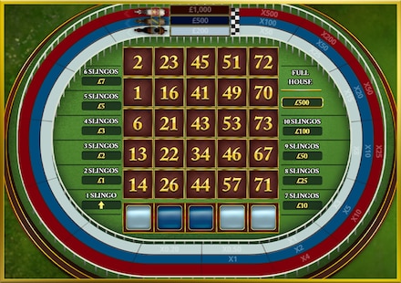 Slingo Constitution Hill screenshot