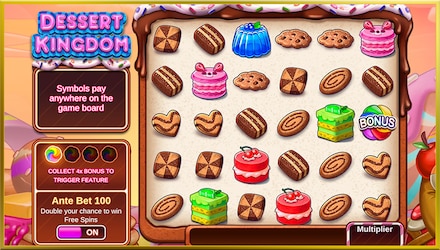 Dessert Kingdom screenshot