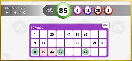 90 Ball Bingo screenshot
