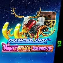 Diamond Link™: Mighty Santa Boarded Up