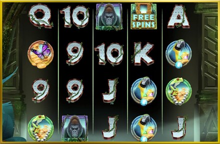 Gorilla Riches screenshot