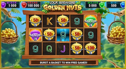 Lock Breakers Golden Nuts screenshot