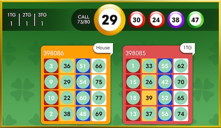 80 Ball Bingo screenshot