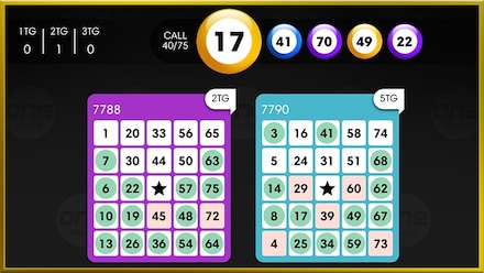 75 Ball Bingo screenshot