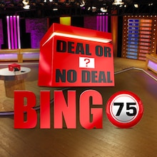 Deal Or No Deal Bingo 75