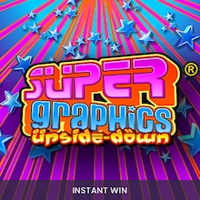 Super Graphics Upside Down Pull Tab