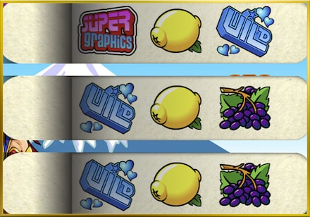 Super Graphics Upside Down Pull Tab screenshot