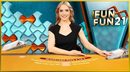 Infinite Fun Fun 21 Blackjack screenshot