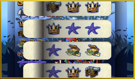 Sunken Treasure Pull Tab screenshot