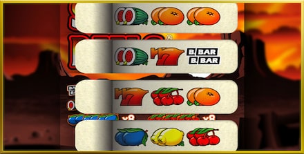 Sunset Reels Pull Tab screenshot