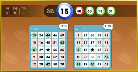 Pattern Bingo screenshot