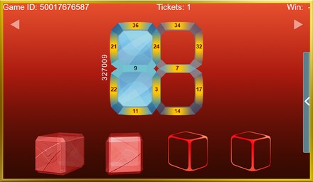 Cash Cubes Bingo screenshot
