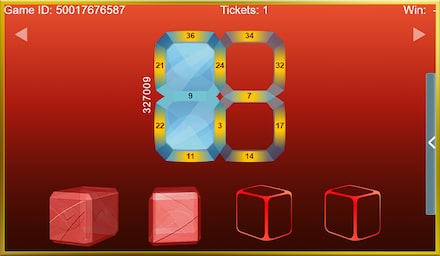 Cash Cubes Bingo screenshot