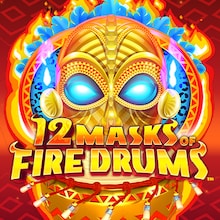 12 Masks of Fire Drums™